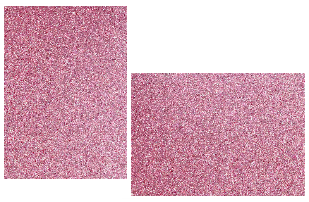 Pink Mirrisparkle Glitter Flat Cards – Cardstock Warehouse